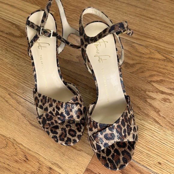 Franco Sarto Shoes - FRANCO SARTO leopard platform heels